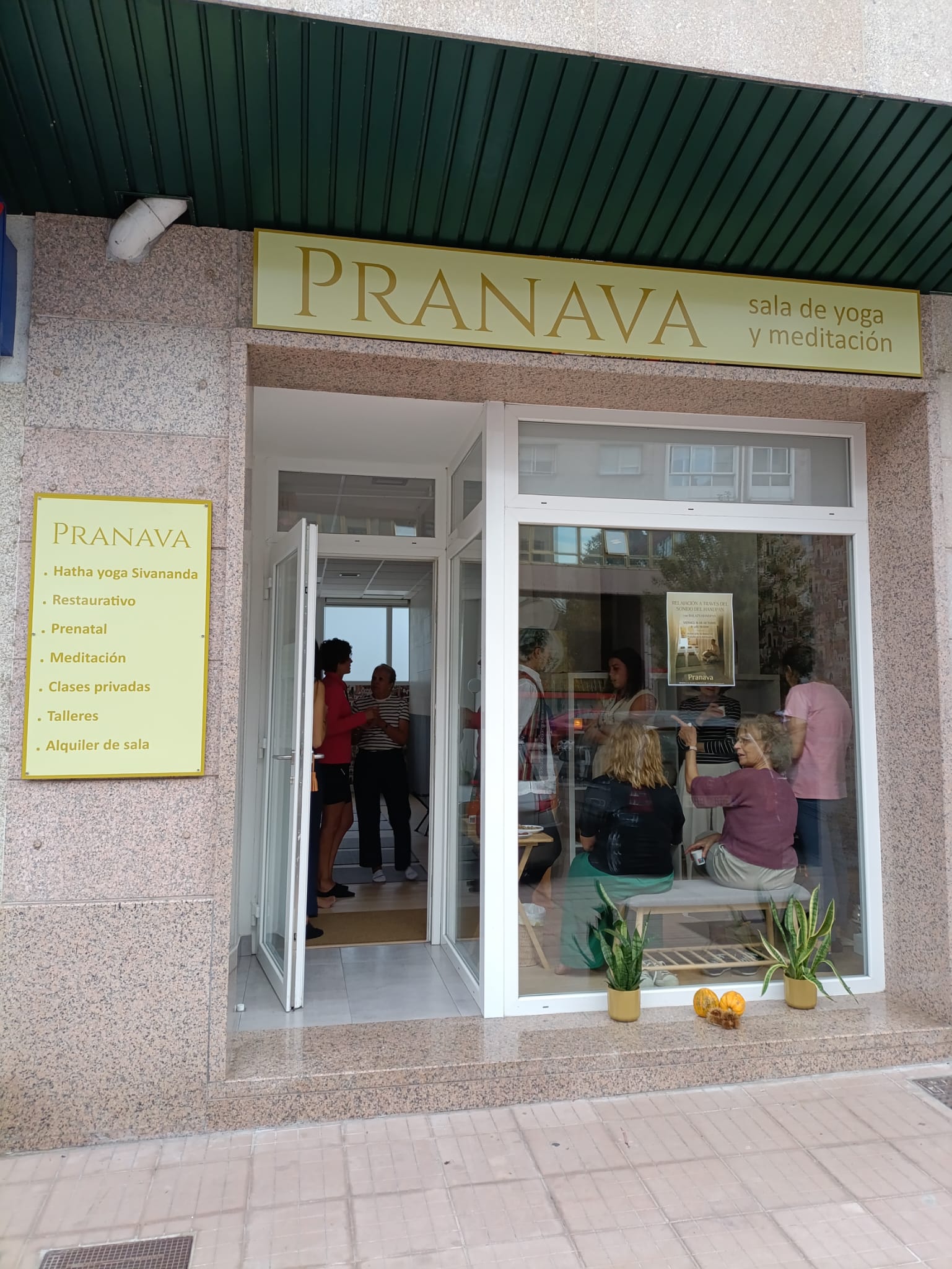Sala PRANAVA, Pontevedra
