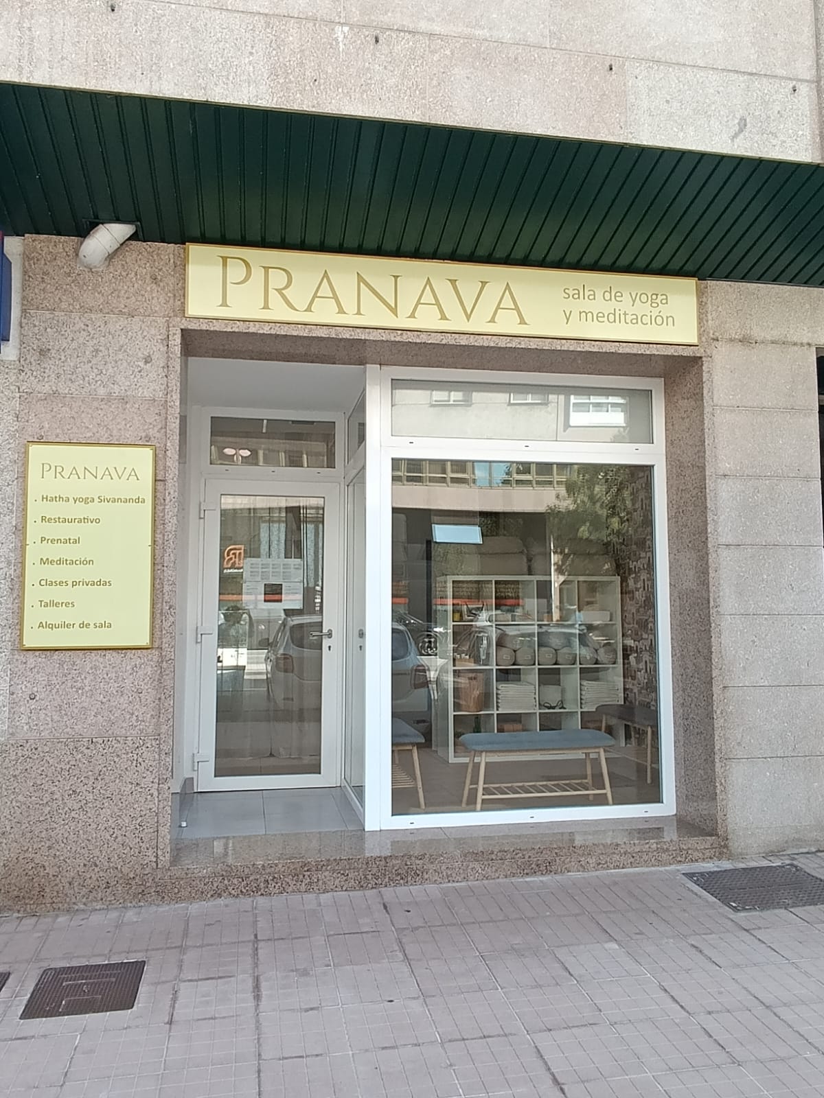 Sala PRANAVA, Pontevedra